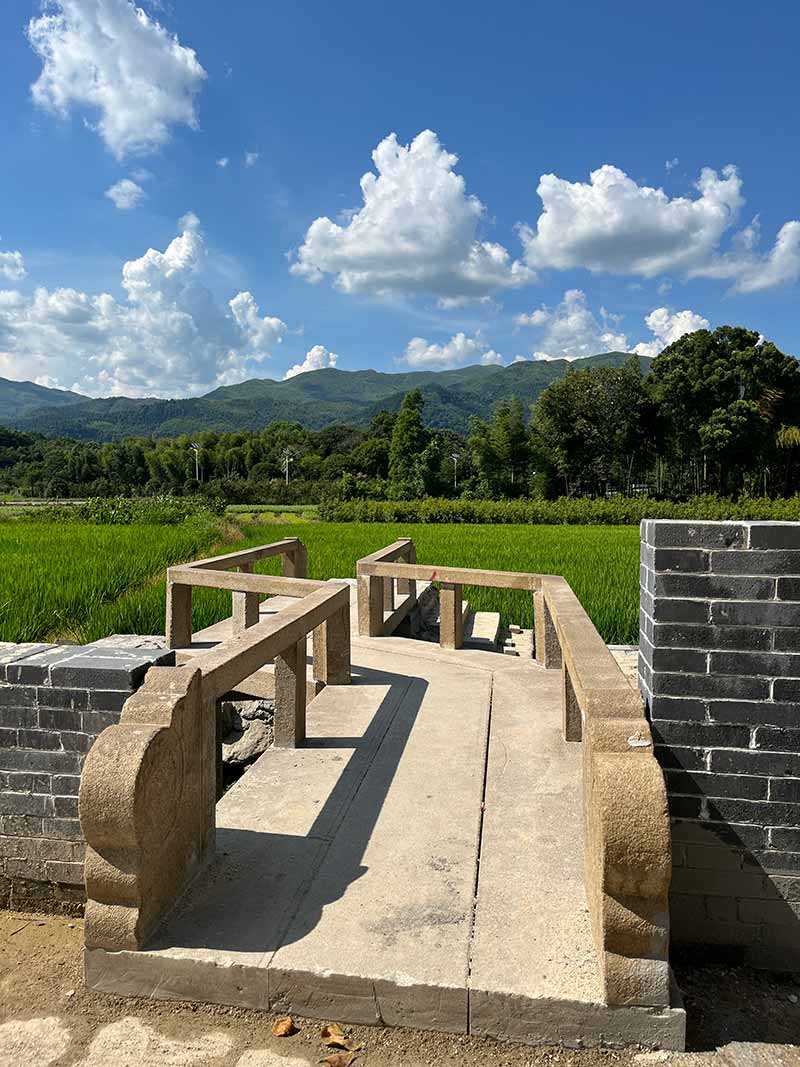 贵港花岗岩仿古石材景区使用案例