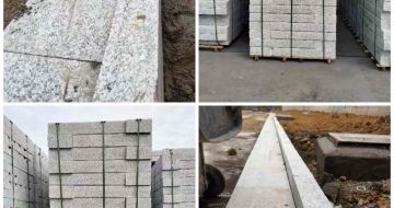 贵港 芙蓉白路沿石，性价比之王