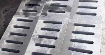 贵港 芝麻灰石材沟盖板