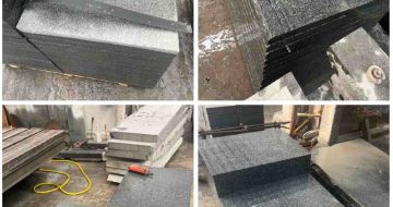 贵港 芝麻黑地铺石材