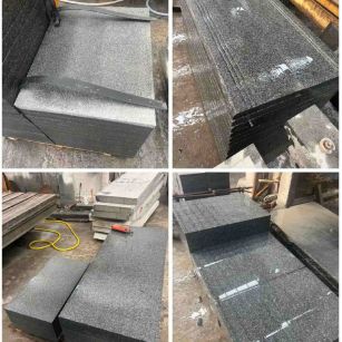 贵港 芝麻黑地铺石材