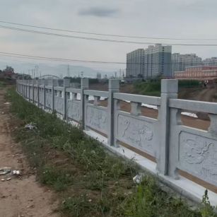 贵港 石材河道栏杆