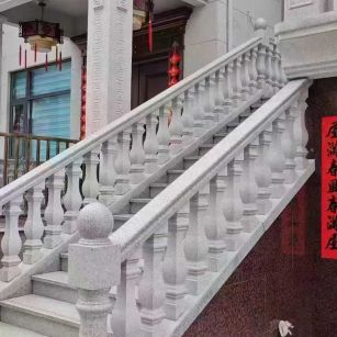 贵港 天然石材 阳台庭院护栏、栏杆