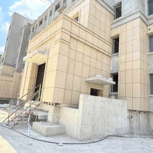 贵港 黄金麻干挂，工地实拍
