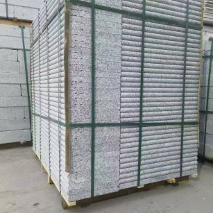 贵港 芙蓉白3公分厚磨圆边、拉槽，楼梯踏步