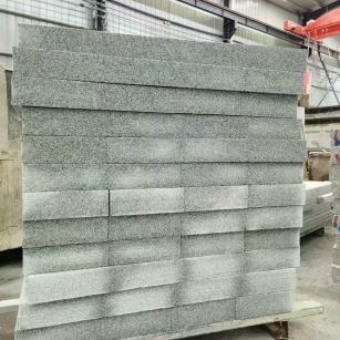 贵港 芝麻白10公分300*600广场地铺，A料定制，尺寸标准，厚薄均匀