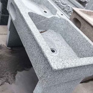 贵港 花岗岩石材洗手池，洗衣池