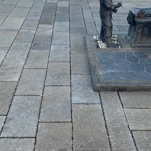 贵港仿古石铺装效果