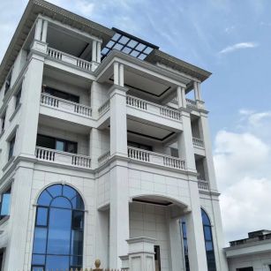 贵港芝麻白别墅干挂效果展示