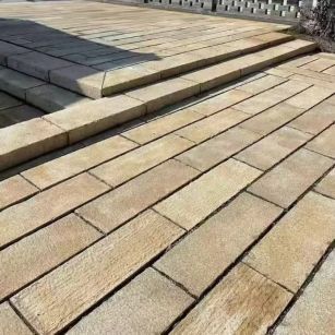 贵港仿古石铺装效果