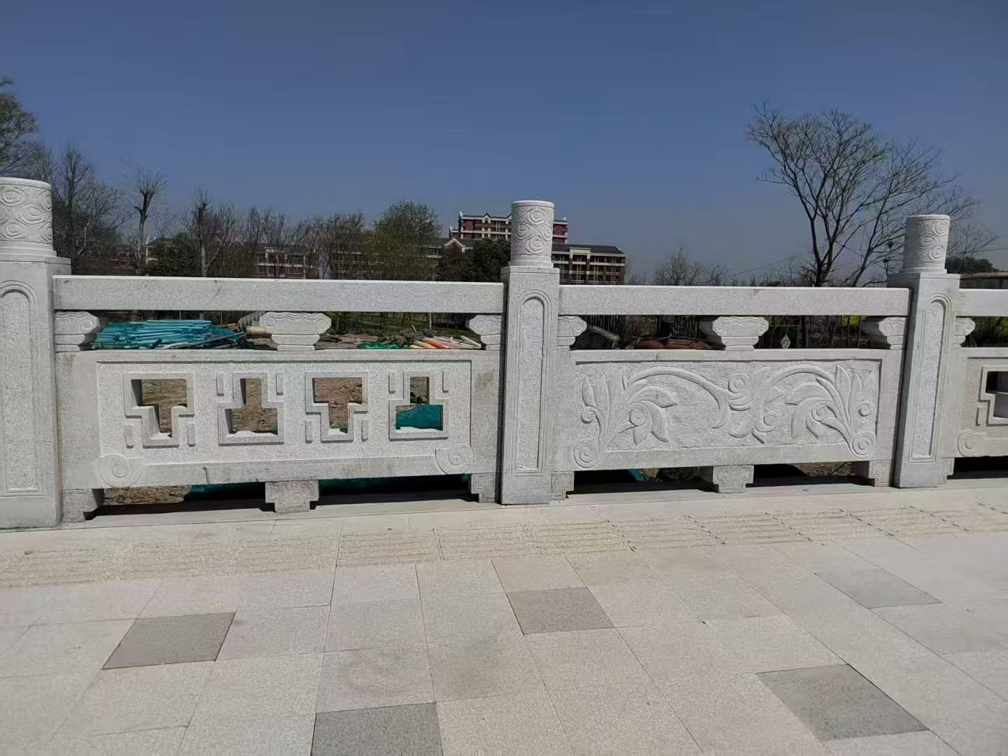 贵港 河道栏杆，河道护栏