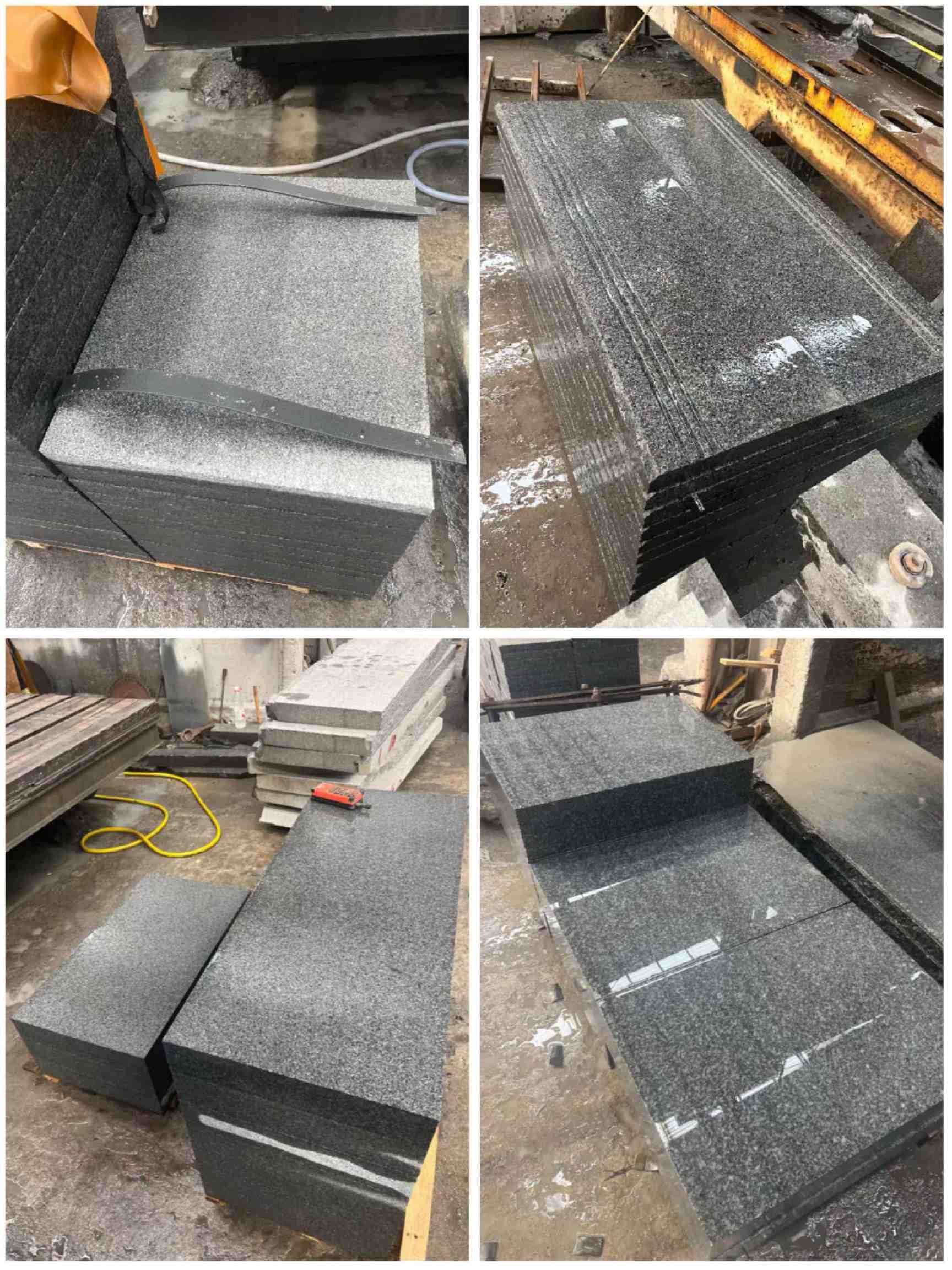 贵港 芝麻黑地铺石材