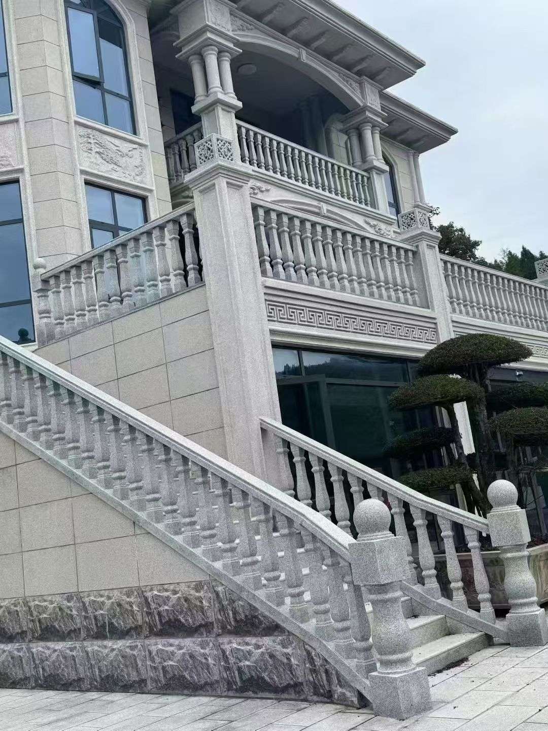 贵港 芝麻白别墅，栏杆