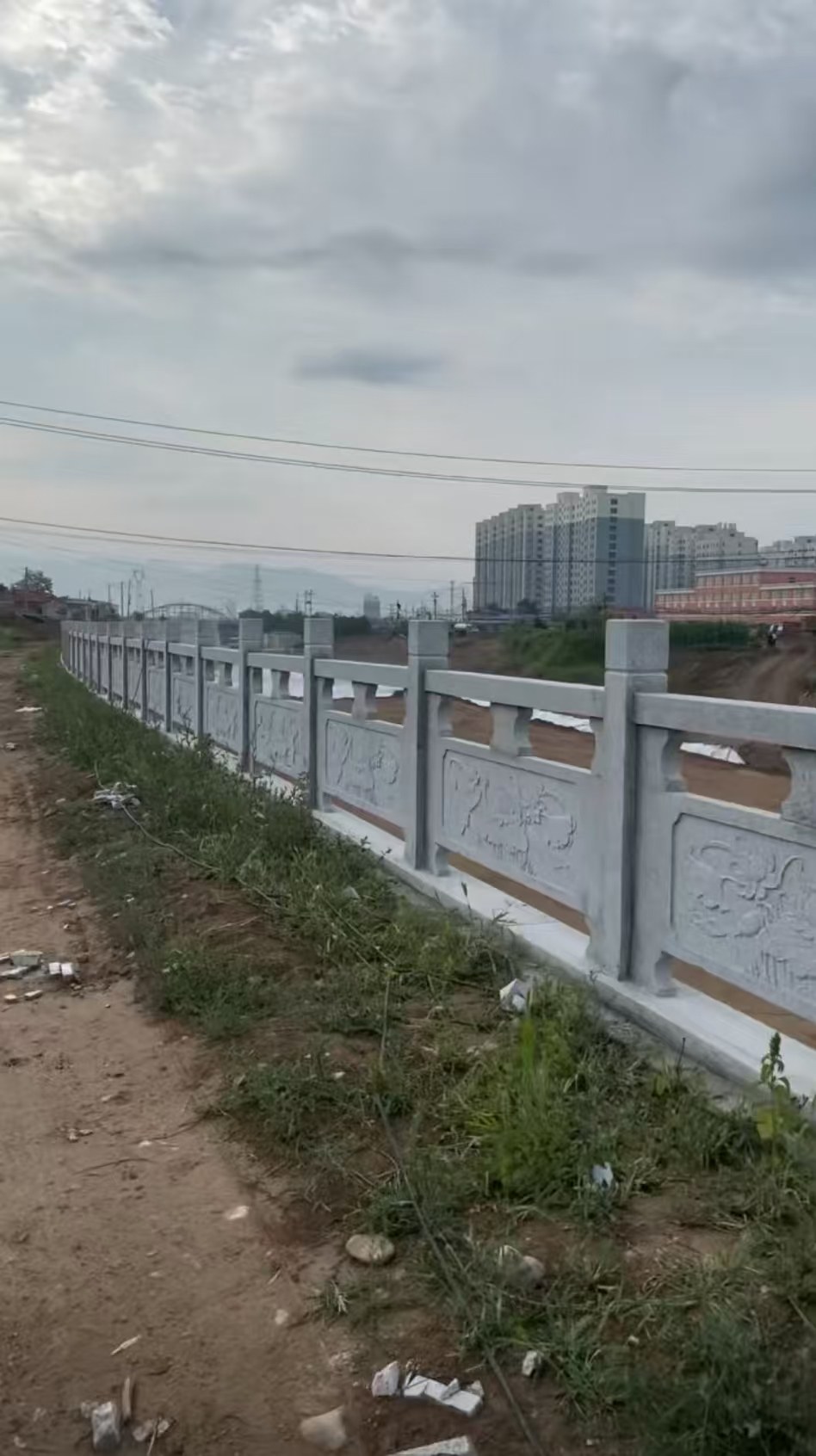 贵港 石材河道栏杆