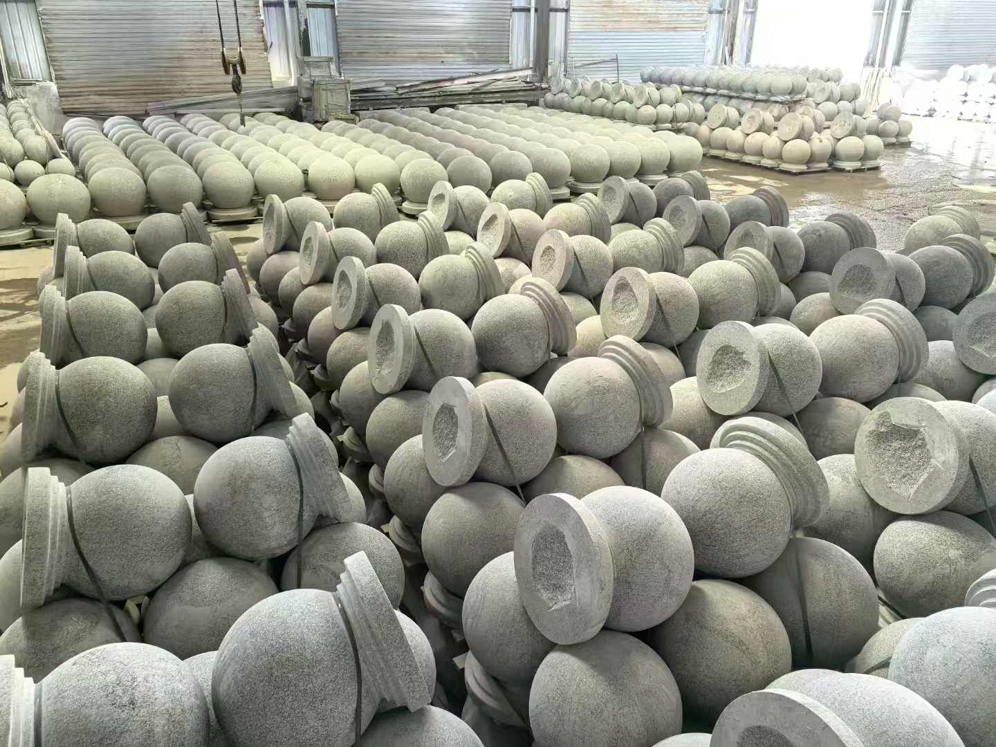 贵港石材挡车球