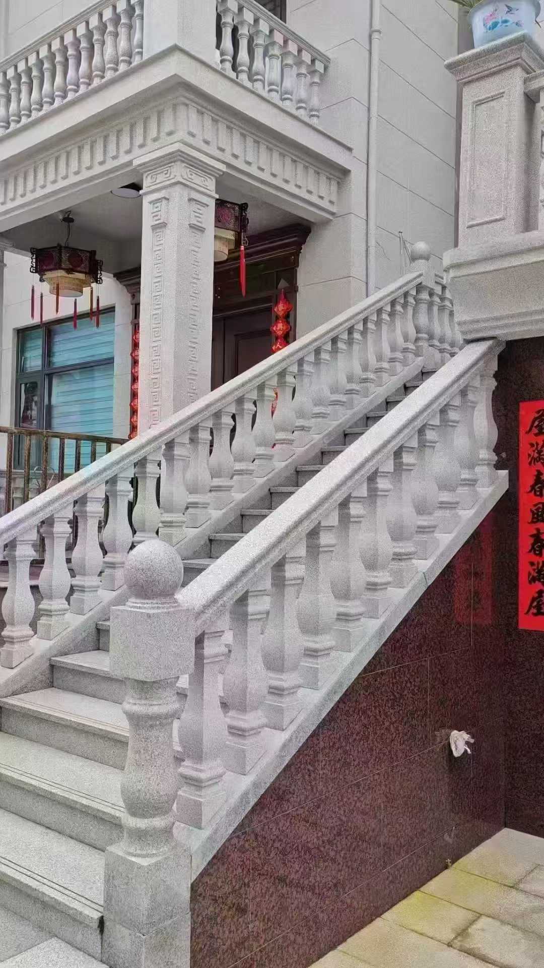 贵港 天然石材 阳台庭院护栏、栏杆