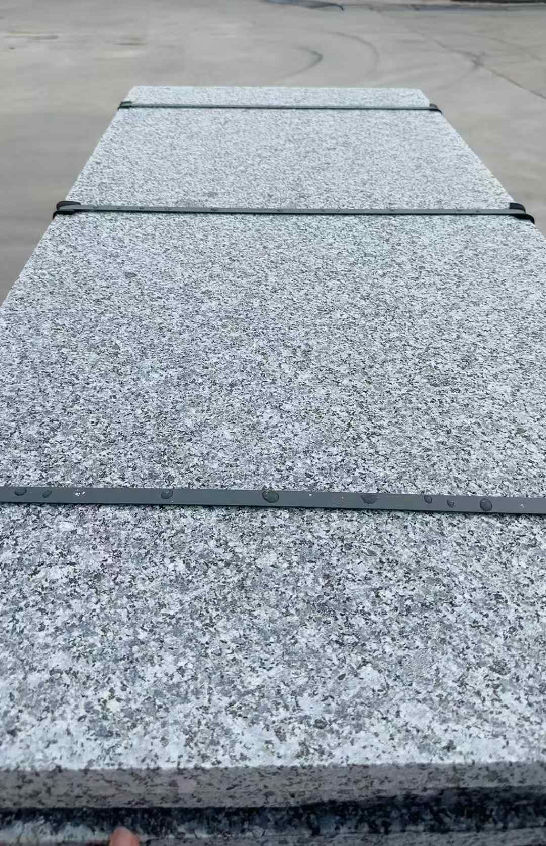 贵港 芝麻黑火烧面毛板，条板，半成品