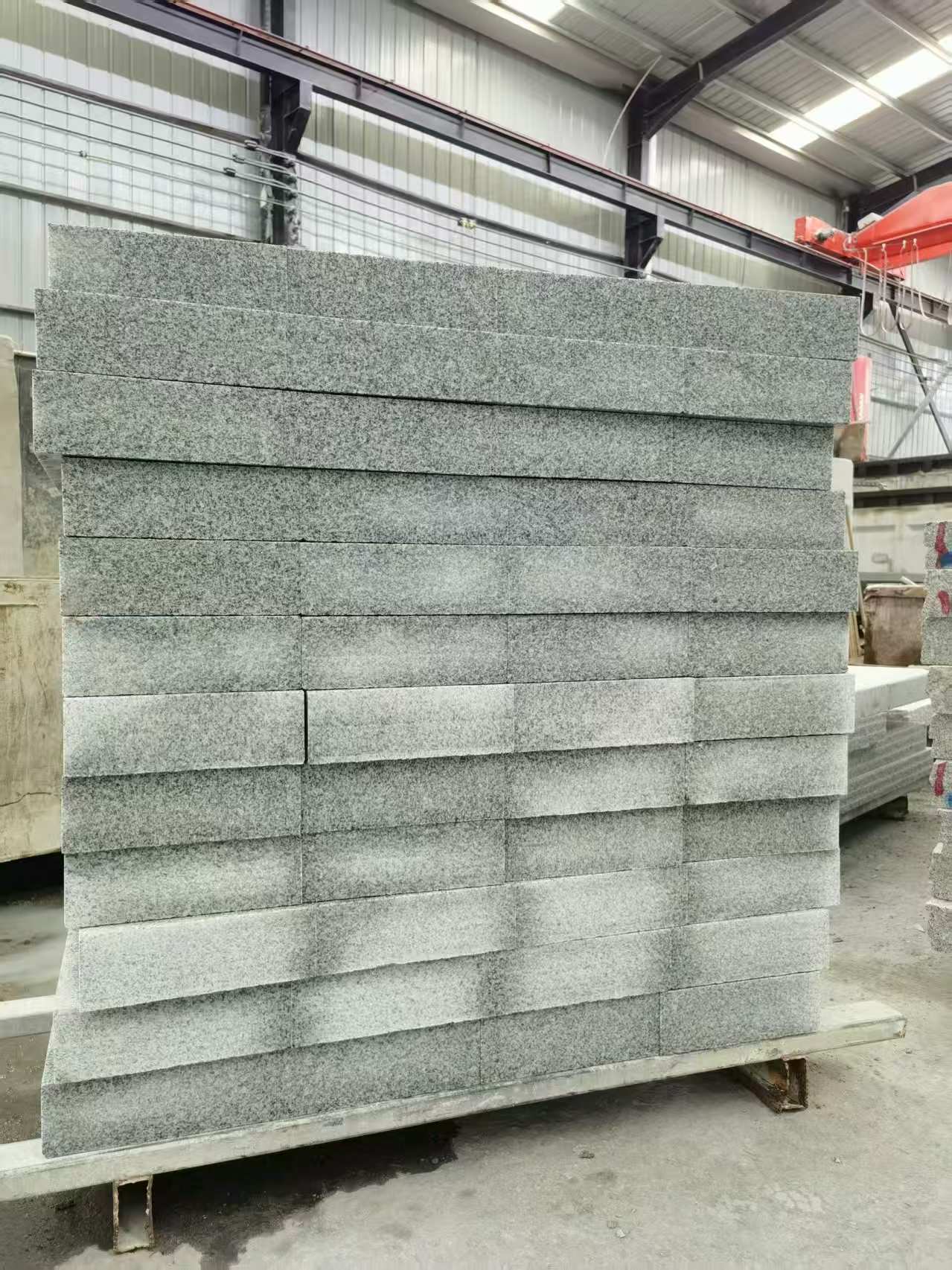 贵港 芝麻白10公分300*600广场地铺，A料定制，尺寸标准，厚薄均匀