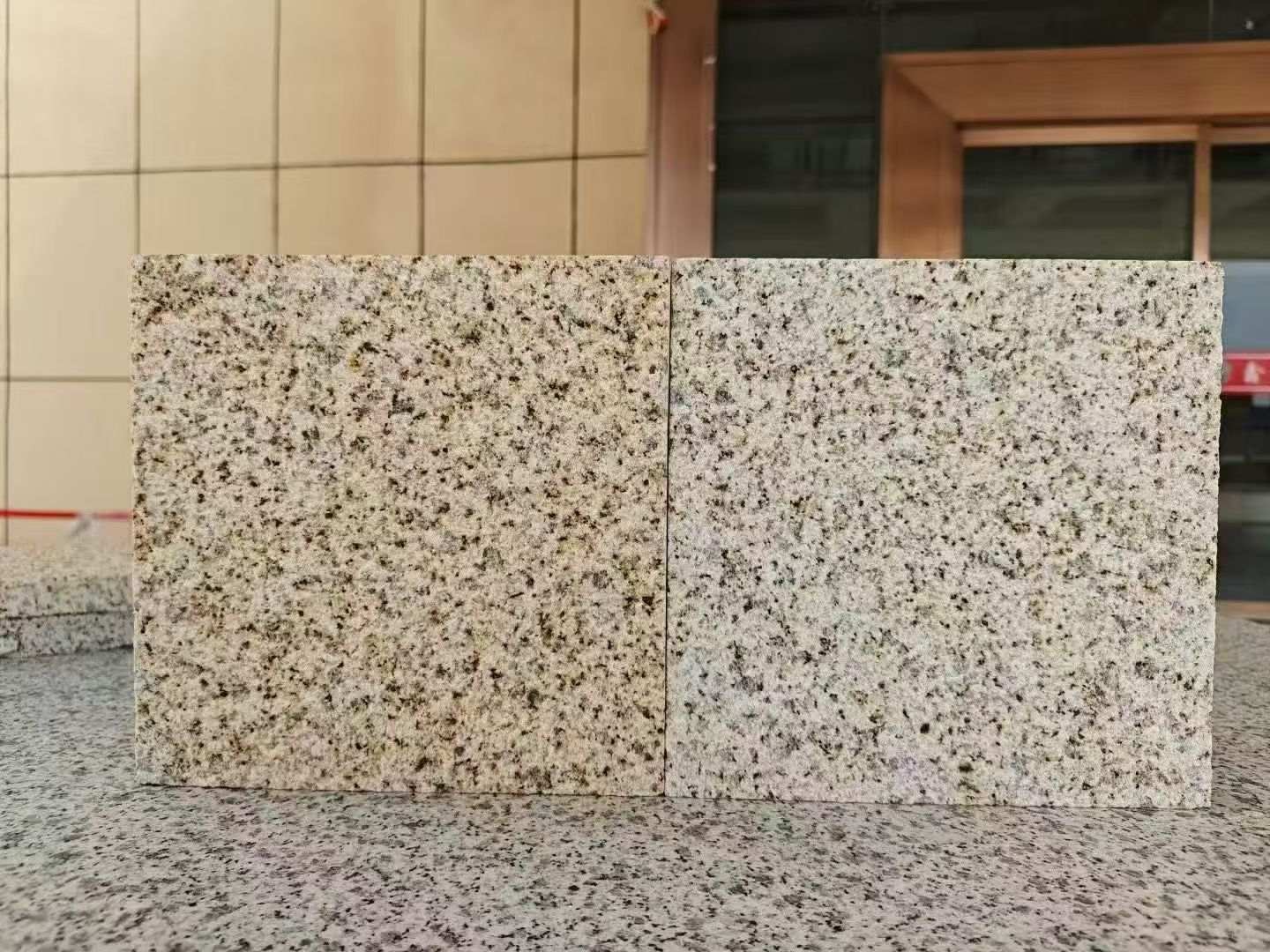 贵港 黄金麻荔枝面，中黄与浅黄