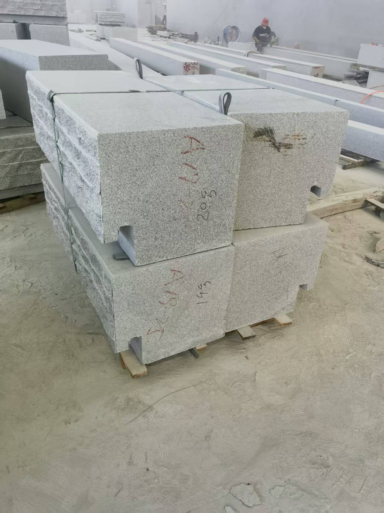 贵港 整石坐凳打包