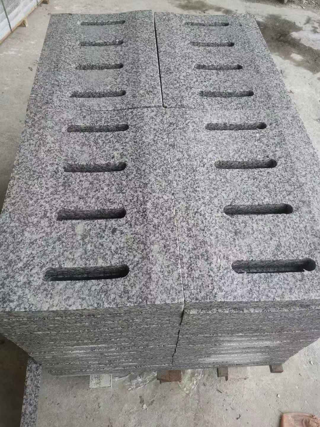 贵港 花岗岩石材下水沟盖板，下水槽