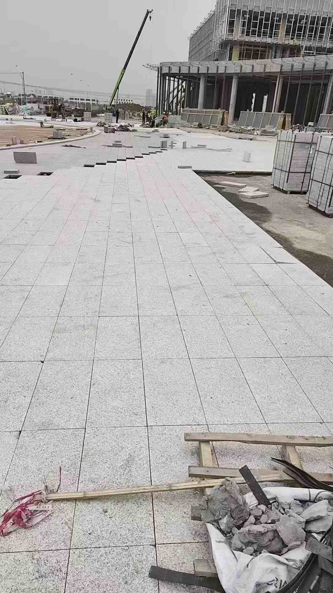 贵港芝麻白地铺案例