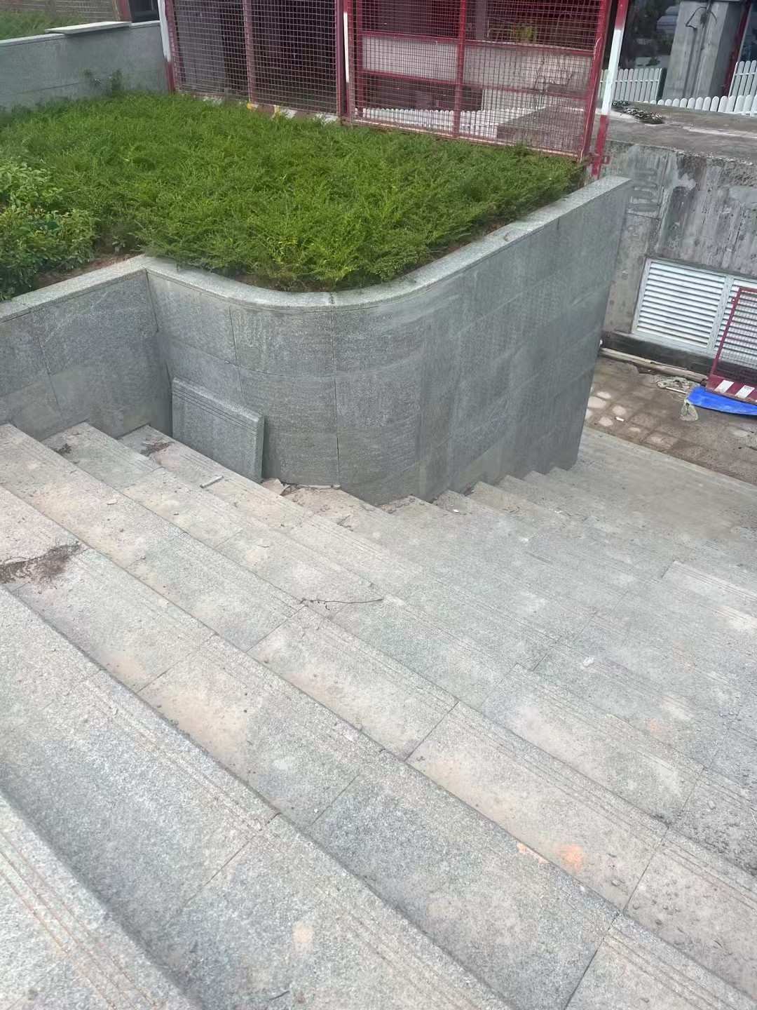 贵港 芝麻黑火烧面铺装案例