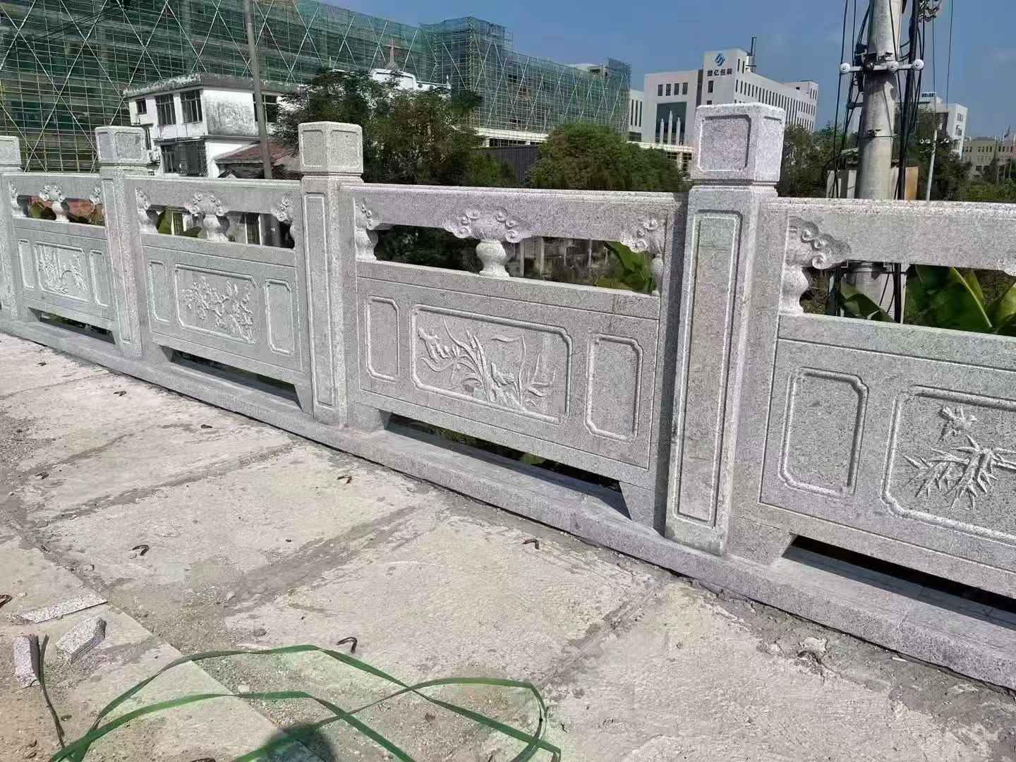 贵港 芝麻白栏杆