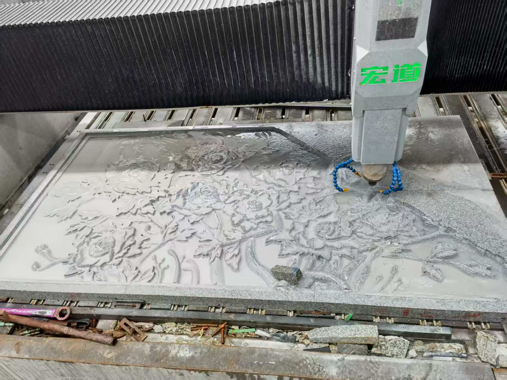 贵港 别墅墙面石材雕刻