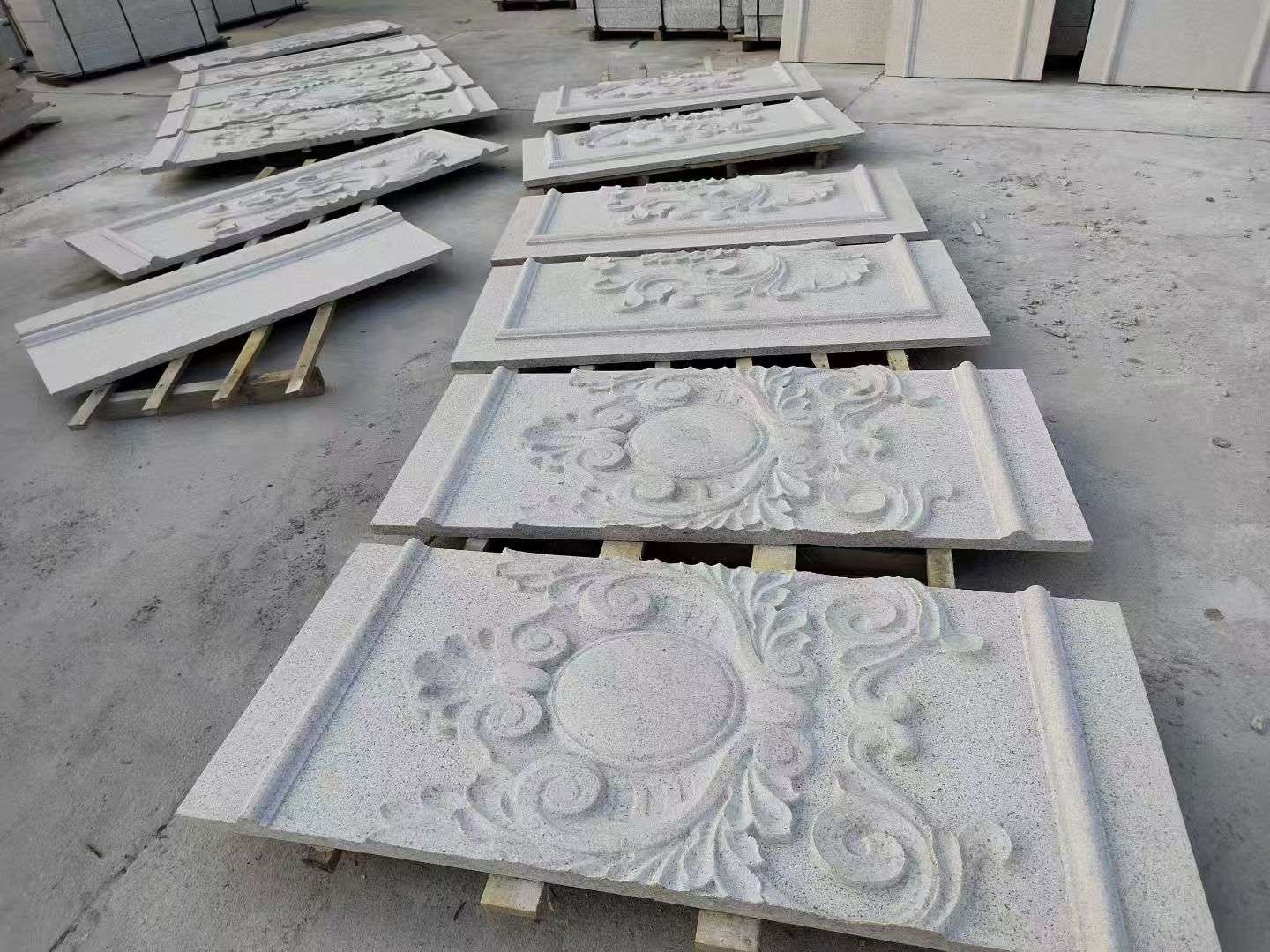 贵港 芝麻白干挂雕花板